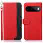 KHAZNEH Litchi Texture Leather RFID Phone Case, For Google Pixel 11 Pro XL, For Google Pixel 11 / 11 Pro, For Google Pixel 10a, For Google Pixel 10 Pro / 9 Pro, For Google Pixel 10 / 9, For Google Pixel 9a