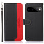 KHAZNEH Litchi Texture Leather RFID Phone Case, For Google Pixel 11 Pro XL, For Google Pixel 11 / 11 Pro, For Google Pixel 10a, For Google Pixel 10 Pro / 9 Pro, For Google Pixel 10 / 9, For Google Pixel 9a