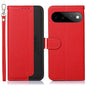 KHAZNEH Litchi Texture Leather RFID Phone Case, For Google Pixel 11 Pro XL, For Google Pixel 11 / 11 Pro, For Google Pixel 10a, For Google Pixel 10 Pro / 9 Pro, For Google Pixel 10 / 9, For Google Pixel 9a
