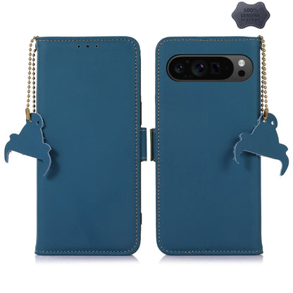 Genuine Leather Magnetic RFID Leather Phone Case