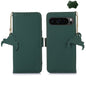 Genuine Leather Magnetic RFID Leather Phone Case, For Google Pixel 10 Pro / 9 Pro, For Google Pixel 10 / 9