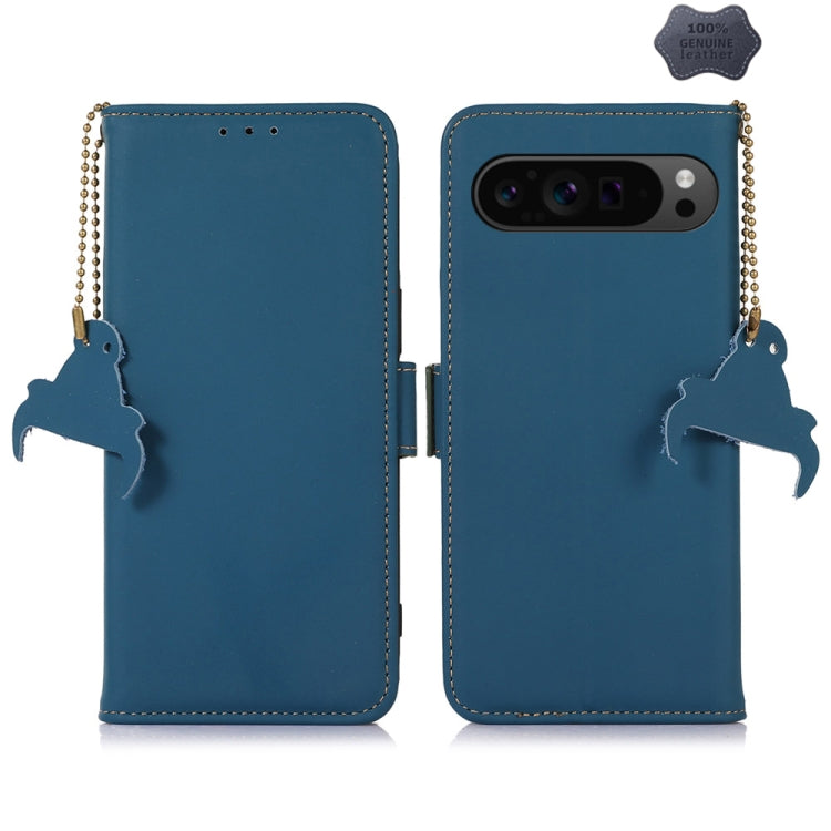 Genuine Leather Magnetic RFID Leather Phone Case