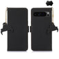 Genuine Leather Magnetic RFID Leather Phone Case, For Google Pixel 10 Pro / 9 Pro, For Google Pixel 10 / 9