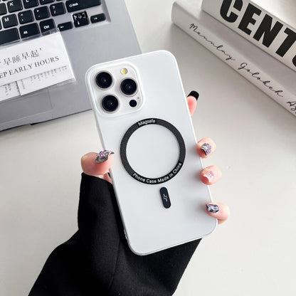 Ice Series MagSafe PC Full Coverage Shockproof Phone Case, For iPhone 15 Pro Max, For iPhone 15 Pro, For iPhone 15, For iPhone 14, For iPhone 14 Pro, For iPhone 14 Pro Max, For iPhone 13 Pro Max, For iPhone 13 Pro, For iPhone 13, For iPhone 12���������...