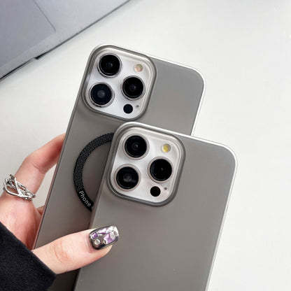 Ice Series MagSafe PC Full Coverage Shockproof Phone Case, For iPhone 15 Pro Max, For iPhone 15 Pro, For iPhone 15, For iPhone 14, For iPhone 14 Pro, For iPhone 14 Pro Max, For iPhone 13 Pro Max, For iPhone 13 Pro, For iPhone 13, For iPhone 12         ...