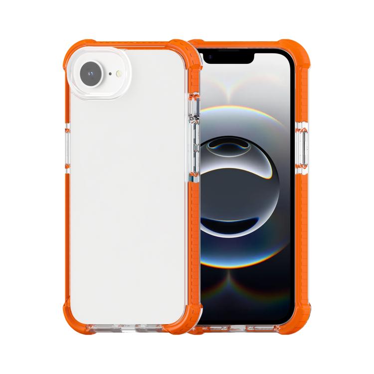 Acrylic Full Coverage Shockproof Phone Case, For iPhone 16e / 17e