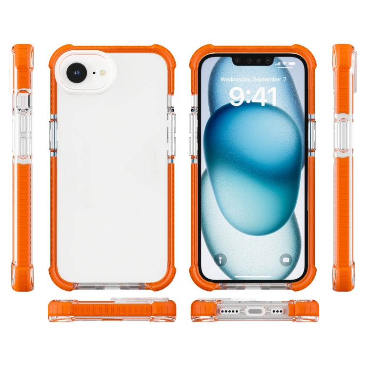 Acrylic Full Coverage Shockproof Phone Case, For iPhone 16e / 17e