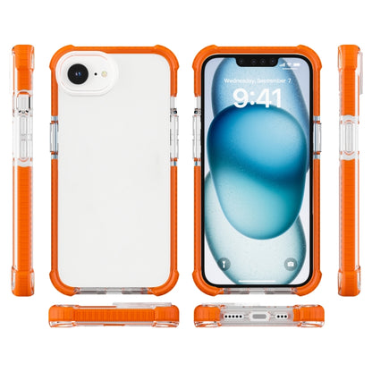 Acrylic Full Coverage Shockproof Phone Case, For iPhone 16e / 17e