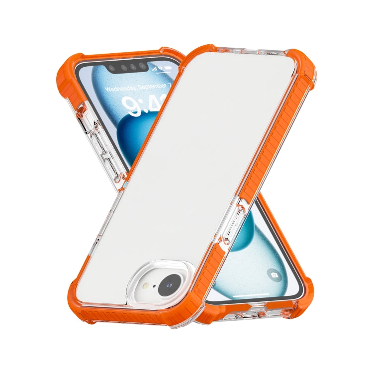 Acrylic Full Coverage Shockproof Phone Case, For iPhone 16e / 17e