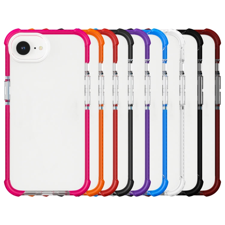 Acrylic Full Coverage Shockproof Phone Case, For iPhone 16e / 17e
