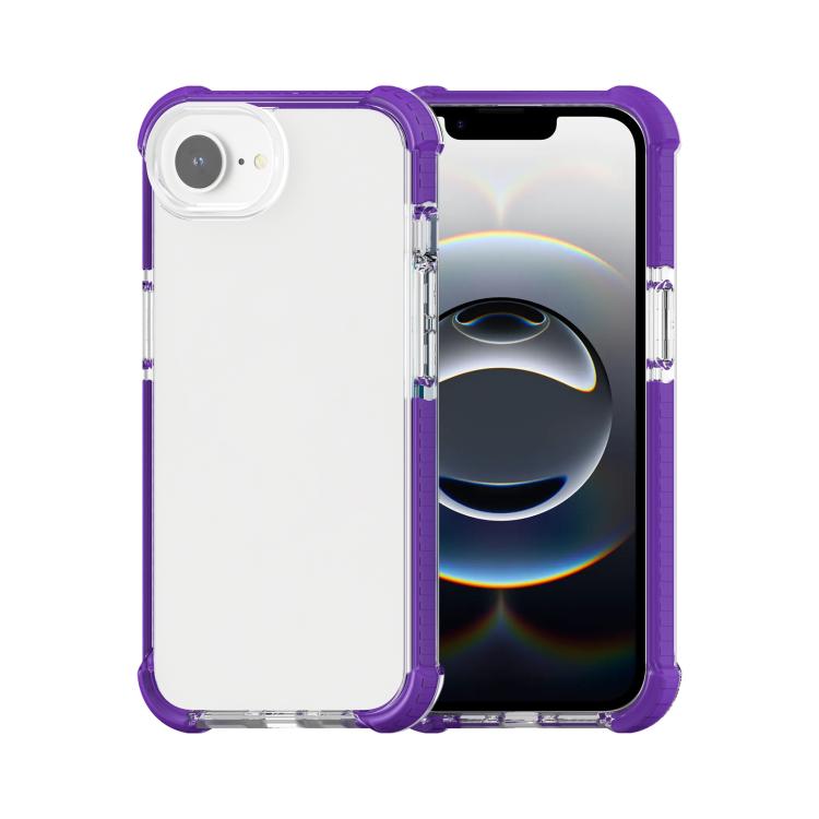Acrylic Full Coverage Shockproof Phone Case, For iPhone 16e / 17e