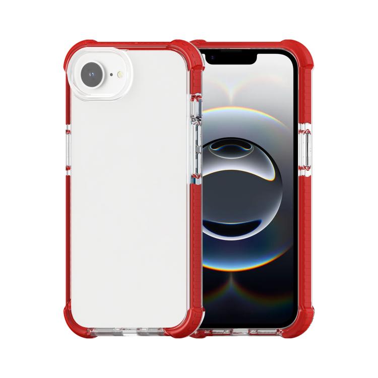 Acrylic Full Coverage Shockproof Phone Case, For iPhone 16e / 17e