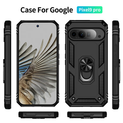 Shockproof TPU + PC Phone Case with Holder