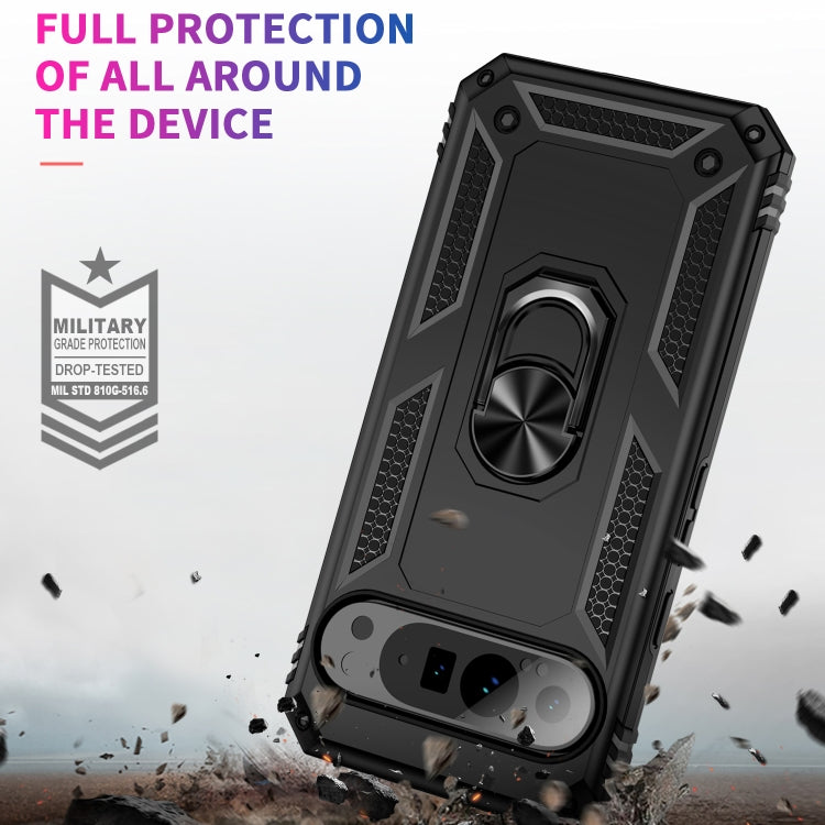 Shockproof TPU + PC Phone Case with Holder