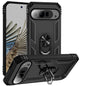 Shockproof TPU + PC Phone Case with Holder, For Google Pixel 9a, For Google Pixel 9 Pro XL, For Google Pixel 9 Pro / 9