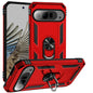 Shockproof TPU + PC Phone Case with Holder, For Google Pixel 9a, For Google Pixel 9 Pro XL, For Google Pixel 9 Pro / 9