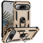 Shockproof TPU + PC Phone Case with Holder, For Google Pixel 9a, For Google Pixel 9 Pro XL, For Google Pixel 9 Pro / 9