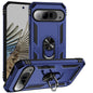 Shockproof TPU + PC Phone Case with Holder, For Google Pixel 9a, For Google Pixel 9 Pro XL, For Google Pixel 9 Pro / 9