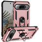Shockproof TPU + PC Phone Case with Holder, For Google Pixel 9a, For Google Pixel 9 Pro XL, For Google Pixel 9 Pro / 9