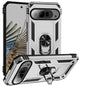 Shockproof TPU + PC Phone Case with Holder, For Google Pixel 9a, For Google Pixel 9 Pro XL, For Google Pixel 9 Pro / 9