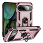 Shockproof TPU + PC Phone Case with Holder, For Google Pixel 9a, For Google Pixel 9 Pro XL, For Google Pixel 9 Pro / 9