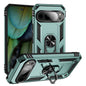 Shockproof TPU + PC Phone Case with Holder