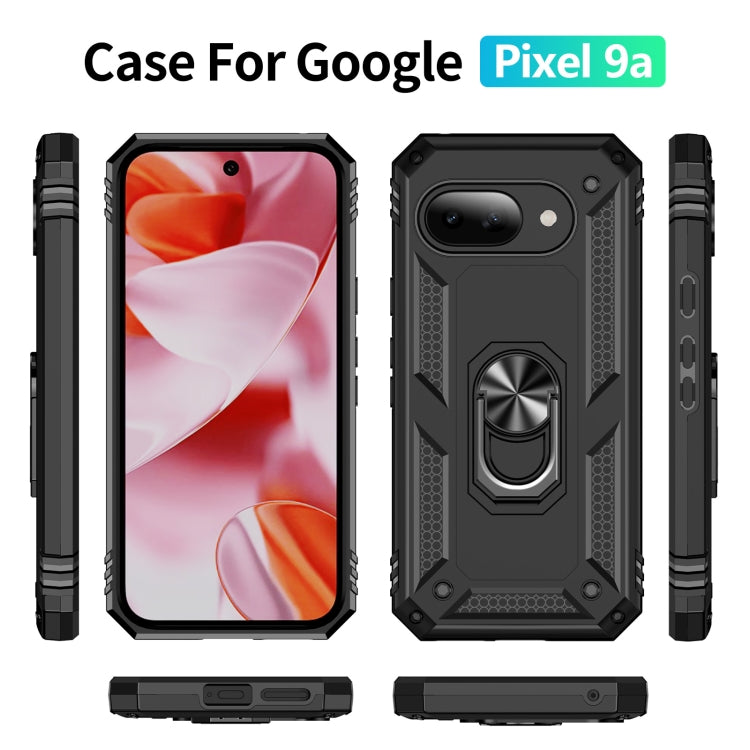 Shockproof TPU + PC Phone Case with Holder
