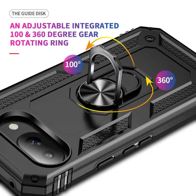 Shockproof TPU + PC Phone Case with Holder