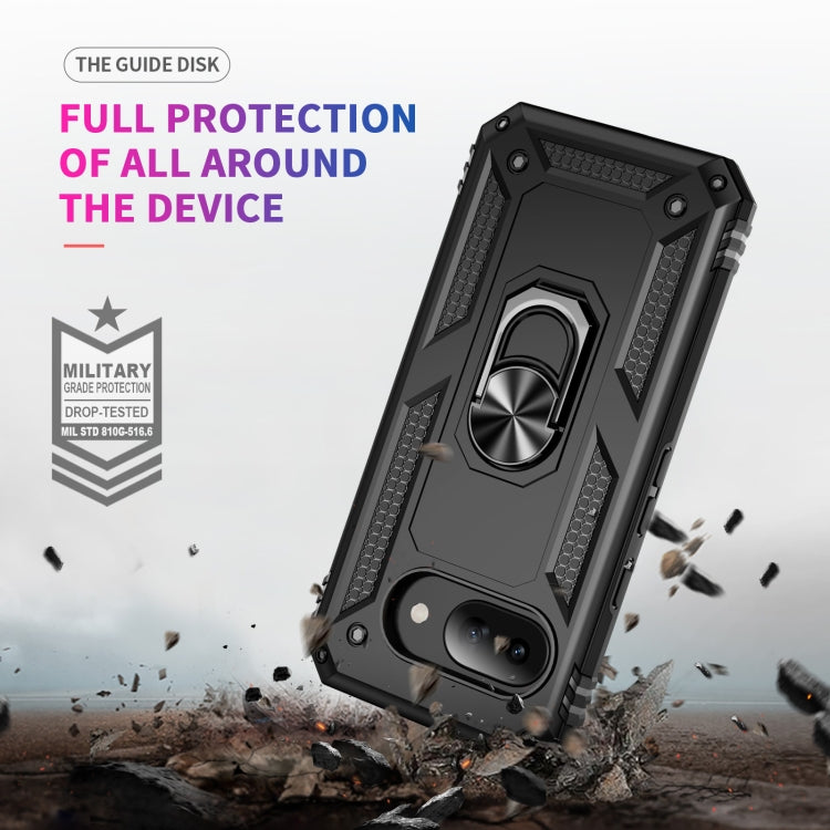 Shockproof TPU + PC Phone Case with Holder