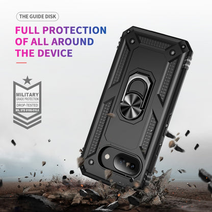 Shockproof TPU + PC Phone Case with Holder