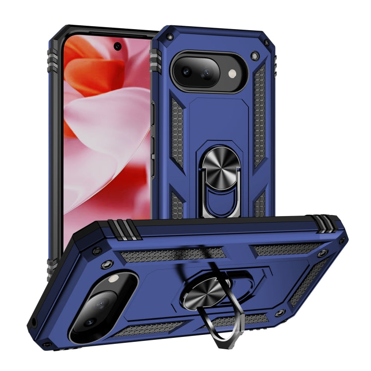 Shockproof TPU + PC Phone Case with Holder