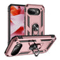 Shockproof TPU + PC Phone Case with Holder