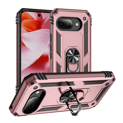 Shockproof TPU + PC Phone Case with Holder, For Google Pixel 9a, For Google Pixel 9 Pro XL, For Google Pixel 9 Pro / 9