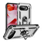 Shockproof TPU + PC Phone Case with Holder, For Google Pixel 9a, For Google Pixel 9 Pro XL, For Google Pixel 9 Pro / 9