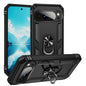 Shockproof TPU + PC Phone Case with Holder, For Google Pixel 10a, For Google Pixel 10 Pro XL, For Google Pixel 10 Pro