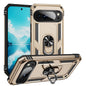 Shockproof TPU + PC Phone Case with Holder, For Google Pixel 10a, For Google Pixel 10 Pro XL, For Google Pixel 10 Pro