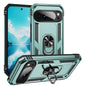 Shockproof TPU + PC Phone Case with Holder, For Google Pixel 10a, For Google Pixel 10 Pro XL, For Google Pixel 10 Pro