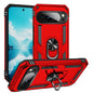 Shockproof TPU + PC Phone Case with Holder, For Google Pixel 10a, For Google Pixel 10 Pro XL, For Google Pixel 10 Pro