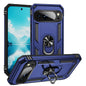 Shockproof TPU + PC Phone Case with Holder, For Google Pixel 10a, For Google Pixel 10 Pro XL, For Google Pixel 10 Pro