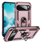 Shockproof TPU + PC Phone Case with Holder, For Google Pixel 10a, For Google Pixel 10 Pro XL, For Google Pixel 10 Pro