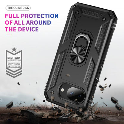 Shockproof TPU + PC Phone Case with Holder, For Google Pixel 10a, For Google Pixel 10 Pro XL, For Google Pixel 10 Pro