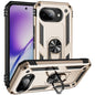Shockproof TPU + PC Phone Case with Holder, For Google Pixel 10a, For Google Pixel 10 Pro XL, For Google Pixel 10 Pro