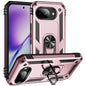 Shockproof TPU + PC Phone Case with Holder, For Google Pixel 10a, For Google Pixel 10 Pro XL, For Google Pixel 10 Pro