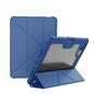 NILLKIN Bumper Pro Multi-angle Folding Style Tablet Leather Case, For iPad Pro 13 2025 / 2024, For iPad Pro 11 2025 / 2024