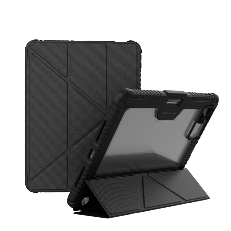 NILLKIN Bumper Pro Multi-angle Folding Style Tablet Leather Case