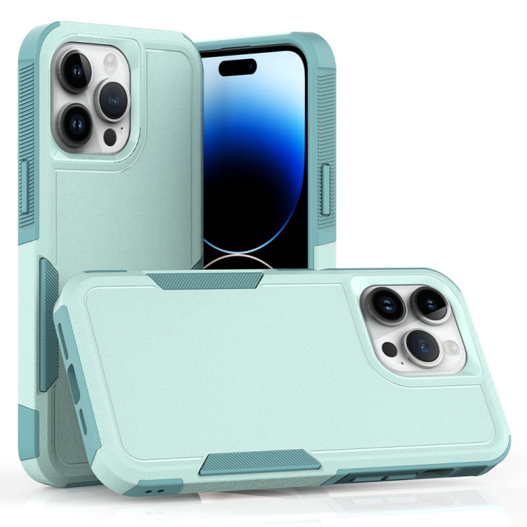 2 in 1 PC + TPU Phone Case, For iPhone 16, For iPhone 15 Pro Max, For iPhone 15 Pro, For iPhone 15 Plus