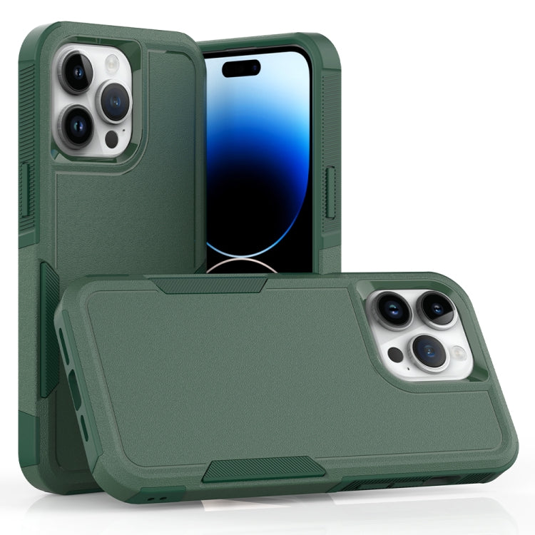 2 in 1 PC + TPU Phone Case, For iPhone 16, For iPhone 15 Pro Max, For iPhone 15 Pro, For iPhone 15 Plus