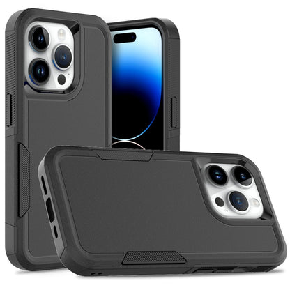 2 in 1 PC + TPU Phone Case, For iPhone 16, For iPhone 15 Pro Max, For iPhone 15 Pro, For iPhone 15 Plus