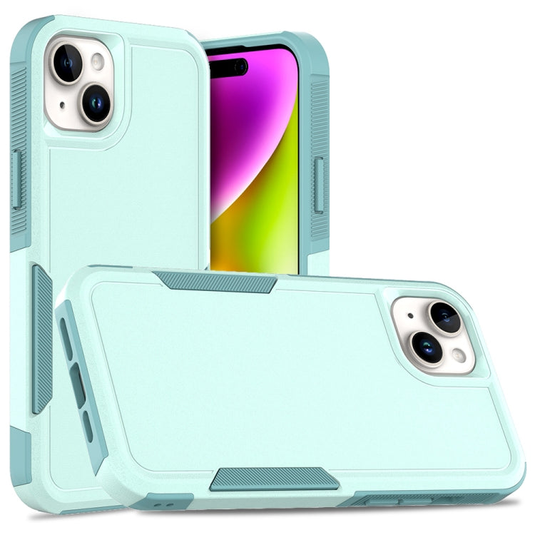 2 in 1 PC + TPU Phone Case, For iPhone 16, For iPhone 15 Pro Max, For iPhone 15 Pro, For iPhone 15 Plus
