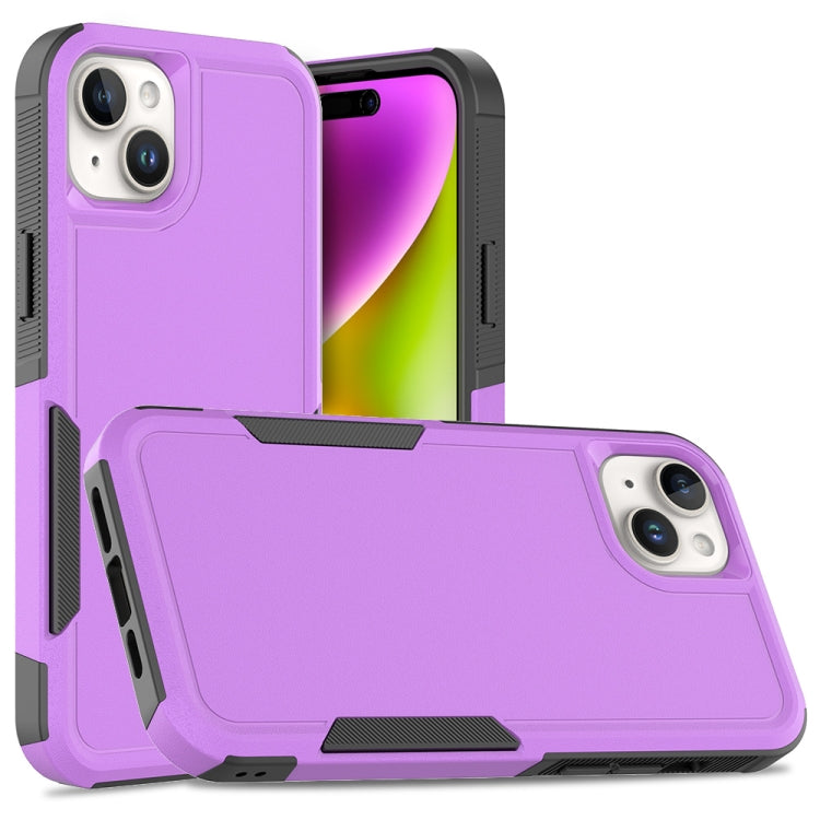 2 in 1 PC + TPU Phone Case, For iPhone 16, For iPhone 15 Pro Max, For iPhone 15 Pro, For iPhone 15 Plus